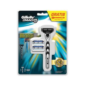 GILLETTE MACH3 PACK 3 CUCHILLAS + MANGO GRATIS