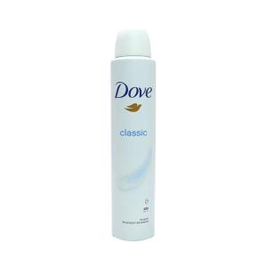 DOVE CLASSIC DESODORANTE SIN ALCOHOL 200ML VAPORIZADOR