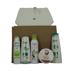 DOVE GO FRESH CREMA SUAVIZANTE 1UN + BALSAMO 1U + ESPUMA DE COCO 1U + CREMA CORPORAL PETALOS 1U + CHAMPU 1U