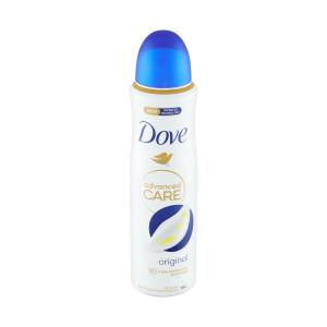 DOVE ORIGINAL SPRAY 0% ALCOHOL ANTI-TRANSPIRANT 150ML VAPORIZADOR