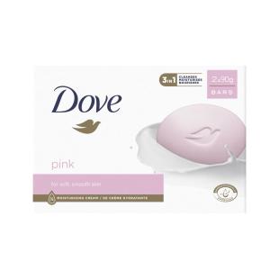 DOVE PINK JABON PACK DOBLE 90GR