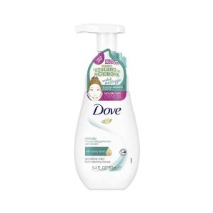 DOVE DELICATA ESPUMA FACIAL LIMPIADORA PIEL SENSIBLE 160ML