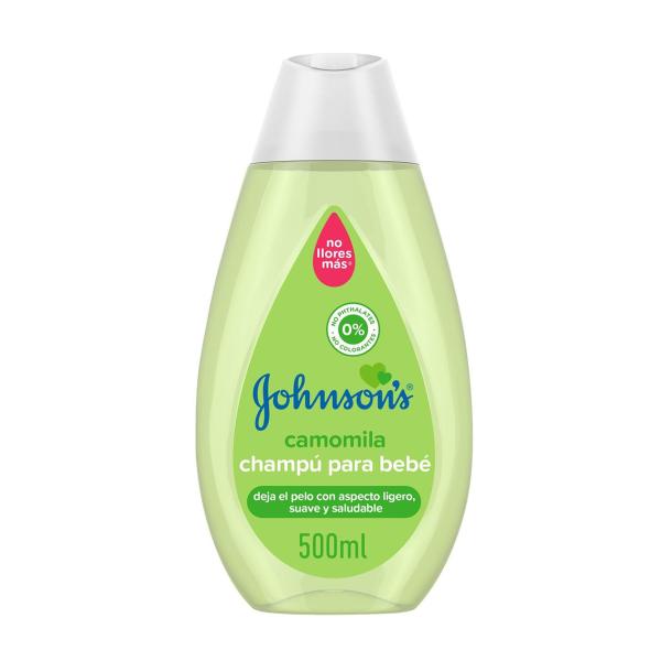 JOHNSONS CAMOMILA CHAMPU PARA BEBE 500ML