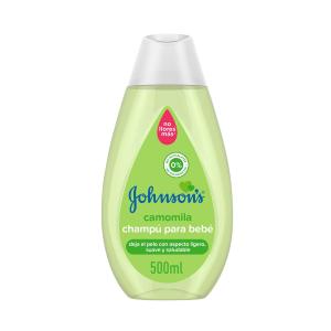 JOHNSONS CAMOMILA CHAMPU PARA BEBE 500ML