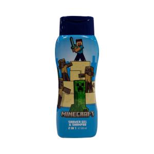 MINECRAFT 2-IN-1 GEL-CHAMPU 500ML