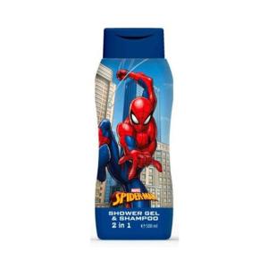 SPIDERMAN 2 IN 1 GEL DE BAÑO-CHAMPU 500ML