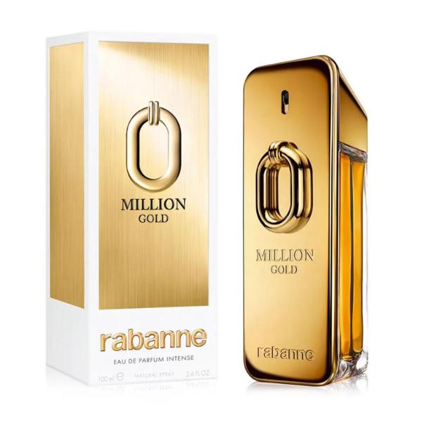 PACO RABANNE MILLION GOLD EAU DE PARFUM INTENSE 100ML VAPORIZADOR