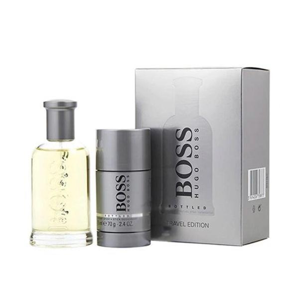 HUGO BOSS BOTTLED EAU DE TOILETTE 100ML + DESODORANTE STICK 75ML