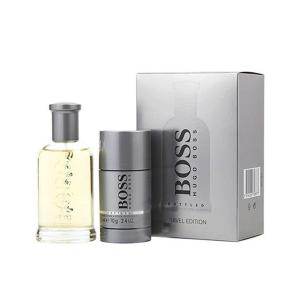 HUGO BOSS BOTTLED EAU DE TOILETTE 100ML + DESODORANTE STICK 75ML