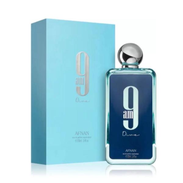 AFNAN 9AM DIVE EAU DE PARFUM 100ML VAPORIZADOR