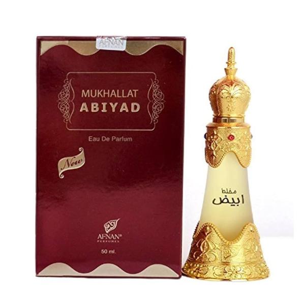 AFNAN ABIYAD MUKHALLAT PERFUME CONCENTRADO 20ML