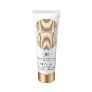 SENSAI SILKY BRONZE CREMA FACIAL SPF50+ 50ML