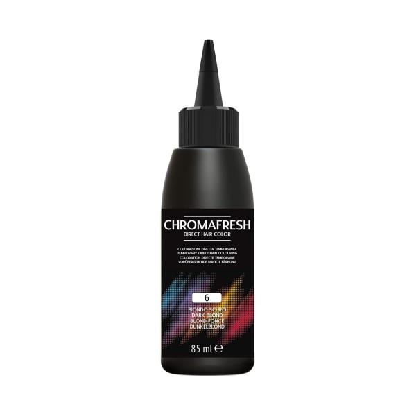 CHROMAFRESH HAIR COLOR TINTE Nº6 RUBIO OSCURO 85ML