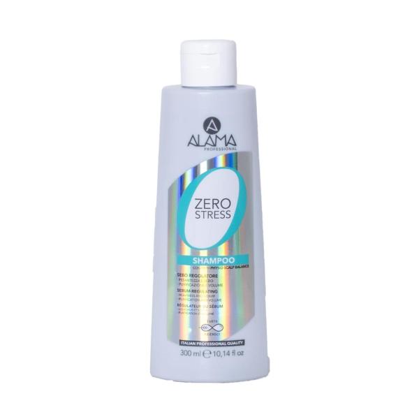 ALAMA ZERO STRESS CHAMPU REGULADOR DE SEBO 300ML