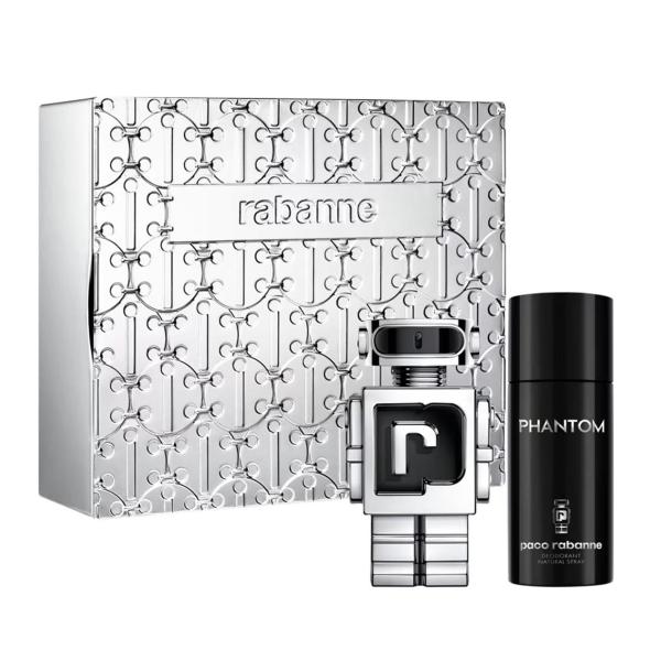 PACO RABANNE PHANTOM EAU DE TOILETTE 100ML + DESODORANTE 150ML VAPORIZADOR