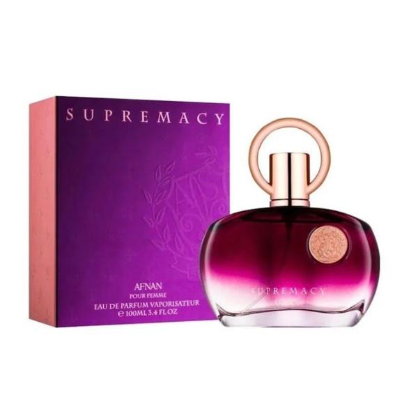 AFNAN SUPREMACY EAU DE PARFUM POUR FEMME 100ML