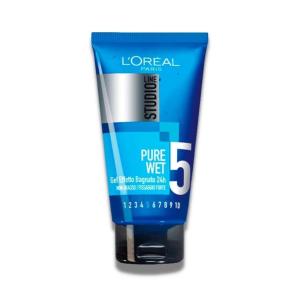 LOREAL STUDIO LINE PURE WET GEL Nº5 EFECTO MOJADO PURE CREAM 150ML