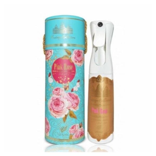 AFNAN PINK ROSE AMBIENTADOR 300ML