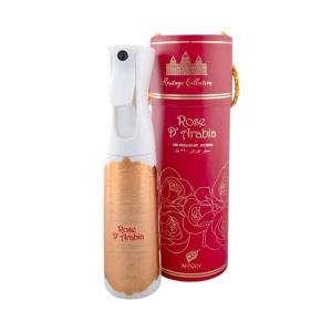 AFNAN ROSE D'ARABIA AIR FRESHENER SPRAY 300ML VAPORIZADOR