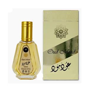 AL ZAAFARAN OUD MOOD EAU DE PARFUM 50ML VAPORIZADOR