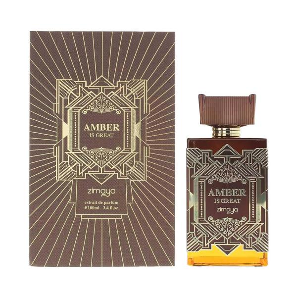 ZIMAYA AMBER IS GREAT EXTRACTO DE PERFUME 100ML