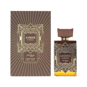 ZIMAYA AMBER IS GREAT EXTRACTO DE PERFUME 100ML