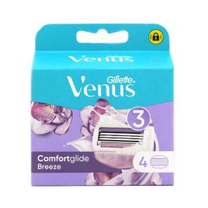 GILLETTE VENUS COMFORTGLIDE BREEZE RECAMBIO CUCHILLAS PACK 4UN