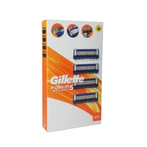 GILLETTE FUSION SPORT 5 RECAMBIO CUCHILLAS PACK 4UN