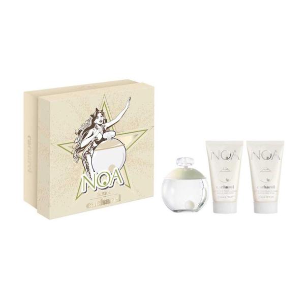 CACHAREL NOA EAU DE TOILETTE 100ML + LOCION CORPORAL PERFUMADA 50ML + LOCION CORPORAL PERFUMADA 50ML