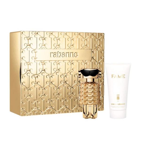 PACO RABANNE FAME INTENSE EAU DE PARFUM 50ML + LOCION CORPORAL PERFUMADA 75ML