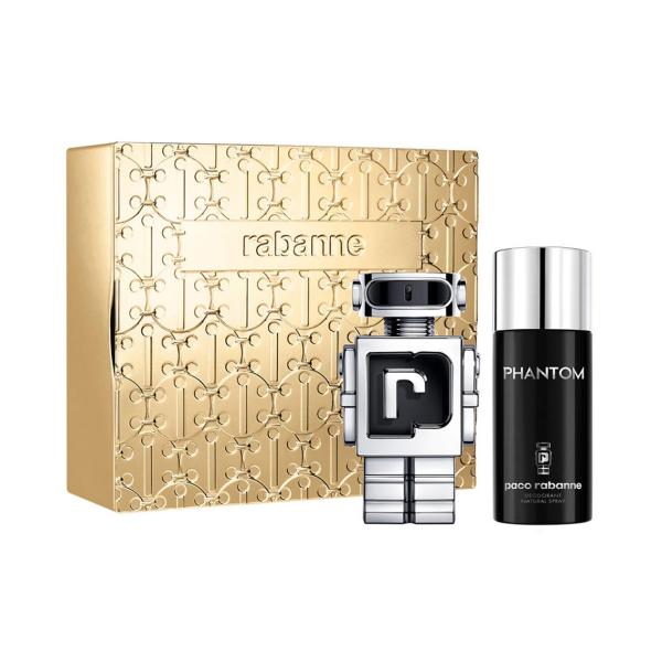 PACO RABANNE PHANTOM EAU DE TOILETTE 100ML + DESODORANTE SPRAY 150ML VAPORIZADOR