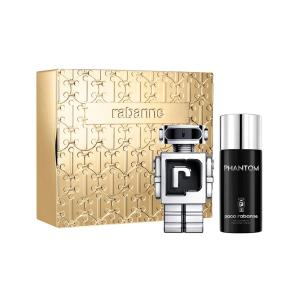 PACO RABANNE PHANTOM EAU DE TOILETTE 100ML + DESODORANTE SPRAY 150ML VAPORIZADOR