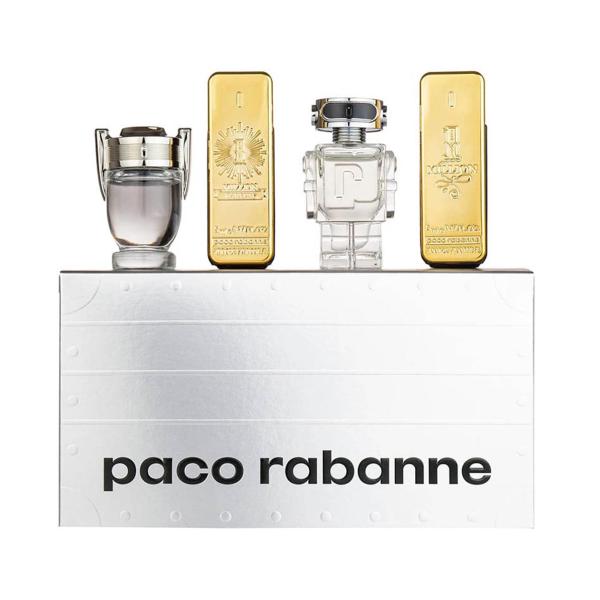 PACO RABANNE HOMME FRAGANCIAS SET MINIATURAS 4UN