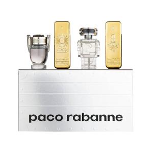 PACO RABANNE HOMME FRAGANCIAS SET MINIATURAS 4UN