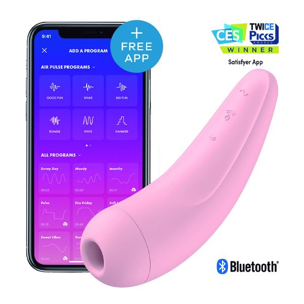 SATISFYER CURVY 2+ ROSA