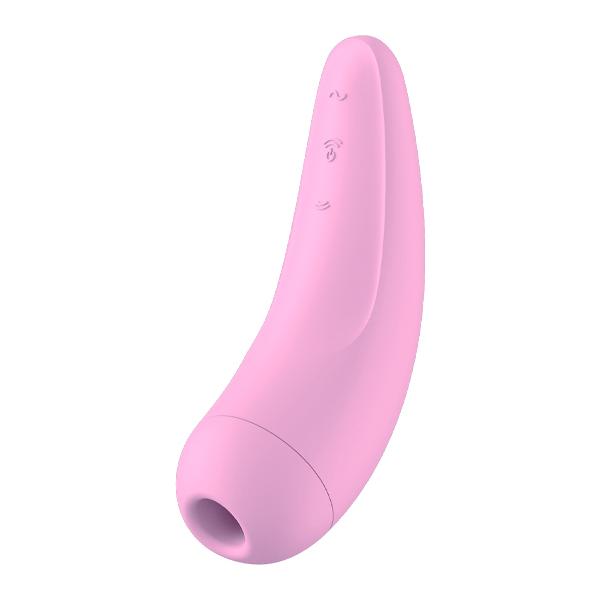 SATISFYER CURVY 2+ ROSA - imagen 1