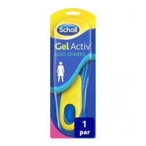 SCHOLL GELACTIV USO DIARIO PLANTILLAS MUJER