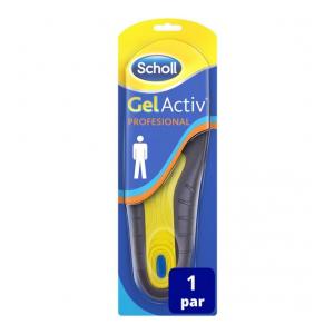 SCHOLL GELACTIV USO PROFESIONAL PLANTILLAS HOMBRE