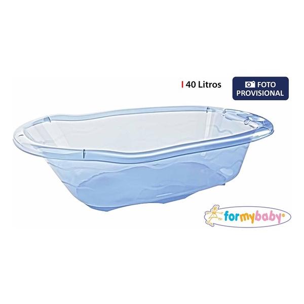 BAÑERA INFANTIL TRANSPARENTE 40L FORMYBABY