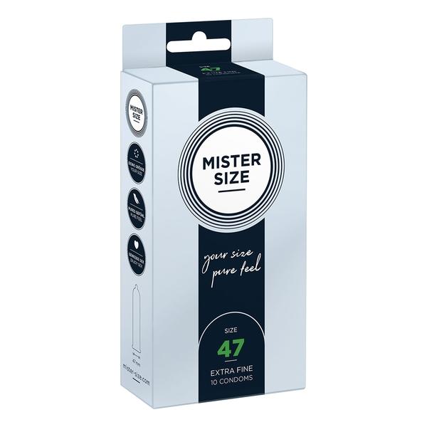 MISTER SIZE 47 (10 PACK) - EXTRA FINO