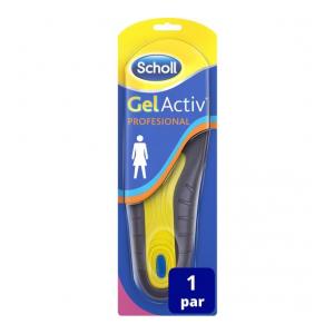 SCHOLL GELACTIV USO PROFESIONAL PLANTILLAS MUJER