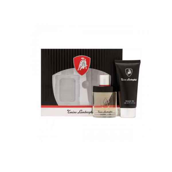 LAMBORGHINI INVINCIBILE EAU DE TOILETE 75ML VAPORIZADOR + GEL DUCHA 150ML