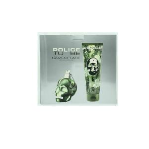 POLICE TO BE CAMOUFLAGE EAU DE TOILETE 40ML VAPORIZADOR + CHAMPU PERFUMADO 100ML