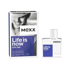 MEXX LIFE IS NOW EAU DE TOILETTE FOR MEN 30ML VAPORIZADOR