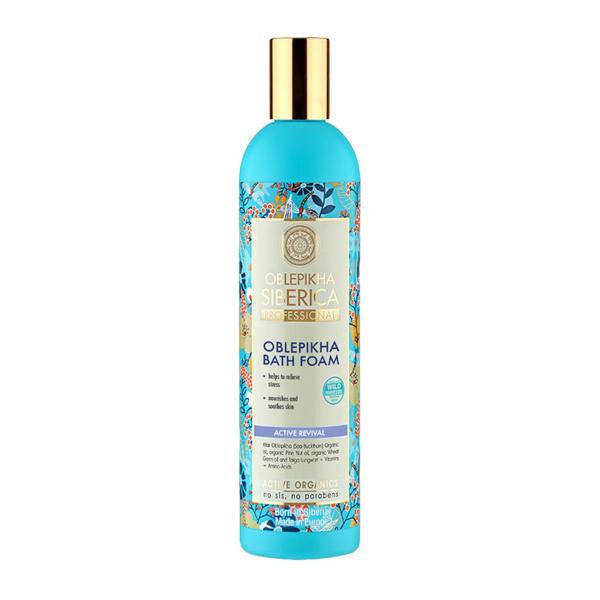 NATURA SIBERICA OBLEPIKHA ESPUMA ACTIVE REVIVAL 550ML