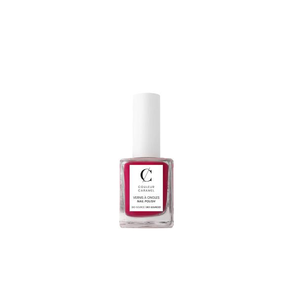 COULEUR CARAMEL UÑAS LACA DE UÑAS 84 RASPBERRY 1UN