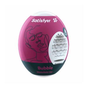 SATISFYER EGG SINGLE MASTURBADOR BUBBLE 1UN