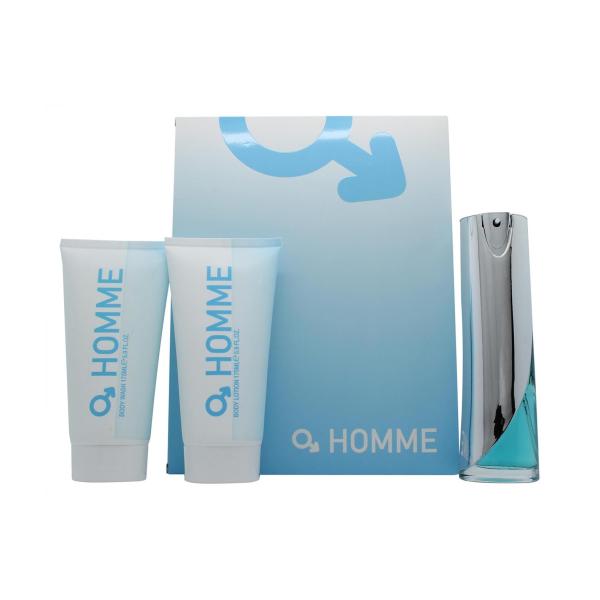 LAURELLE PARFUMS HOMME EAU DE TOILETE 100ML VAPORIZADOR + GEL DUCHA 175ML + LOCION CORPORAL 175ML