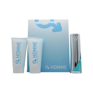 LAURELLE PARFUMS HOMME EAU DE TOILETE 100ML VAPORIZADOR + GEL DUCHA 175ML + LOCION CORPORAL 175ML