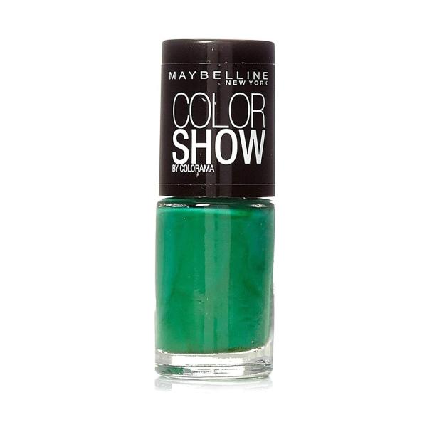 MAYBELLINE COLOR SHOW LACA DE UÑAS 268 SHOW BE THE GREEN 1UN